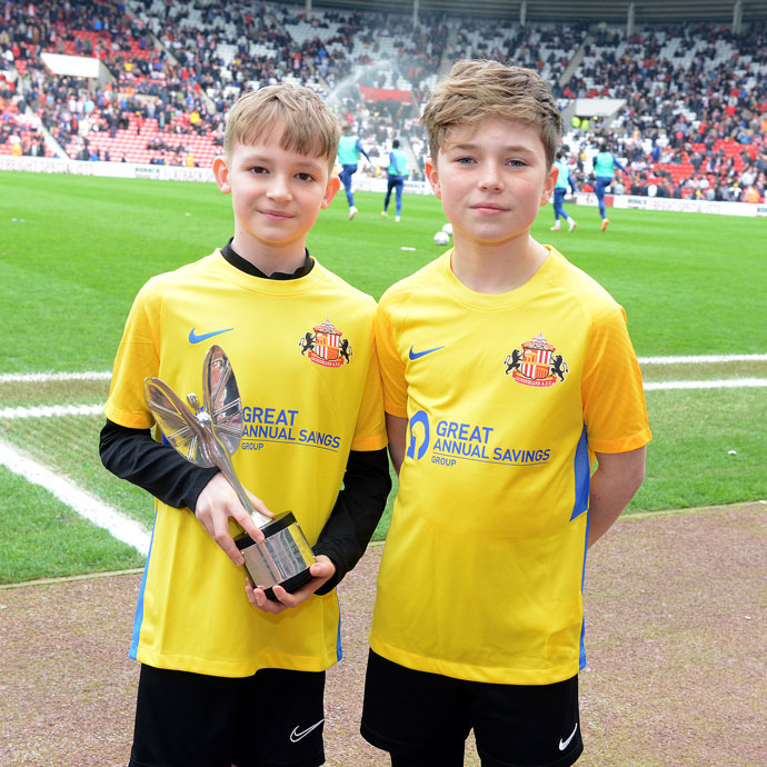 Run #7 - Sunderland AFC - Hughie and Freddie