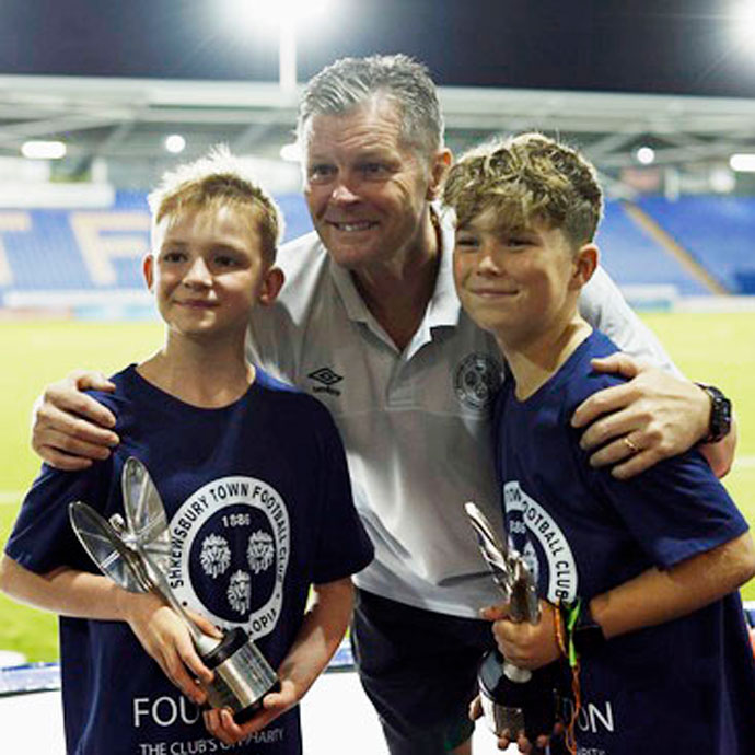 Run #9 – Shrewsbury Town - Hughie and Freddie