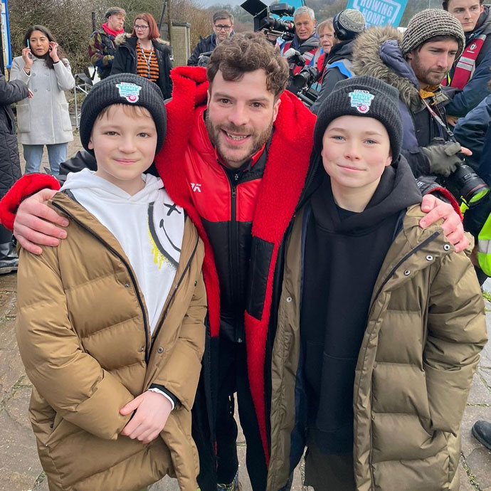 Rowing Home with Jordan Hughie and Freddie