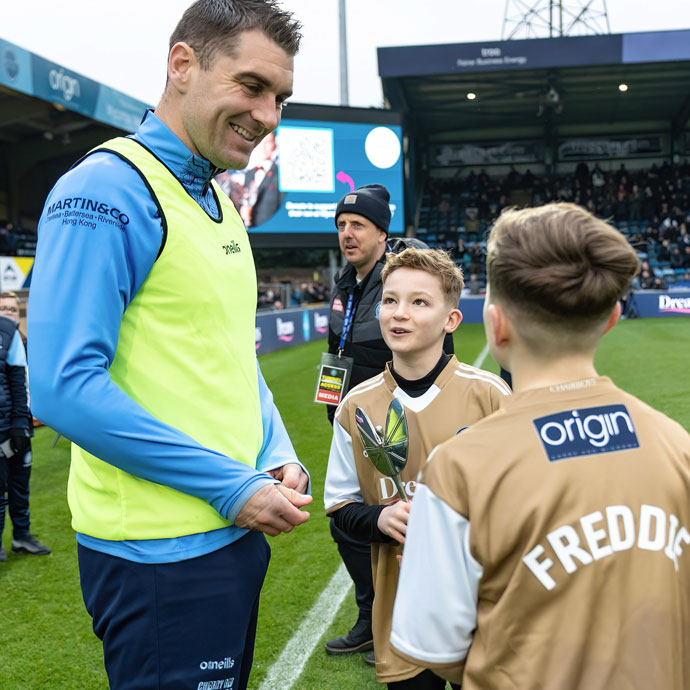 Run #16 - Wycombe Wanderers - Hughie and Freddie