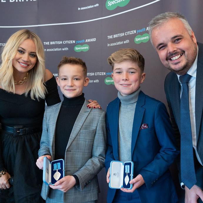 British Citizen Youth Awards - Hughie and Freddie